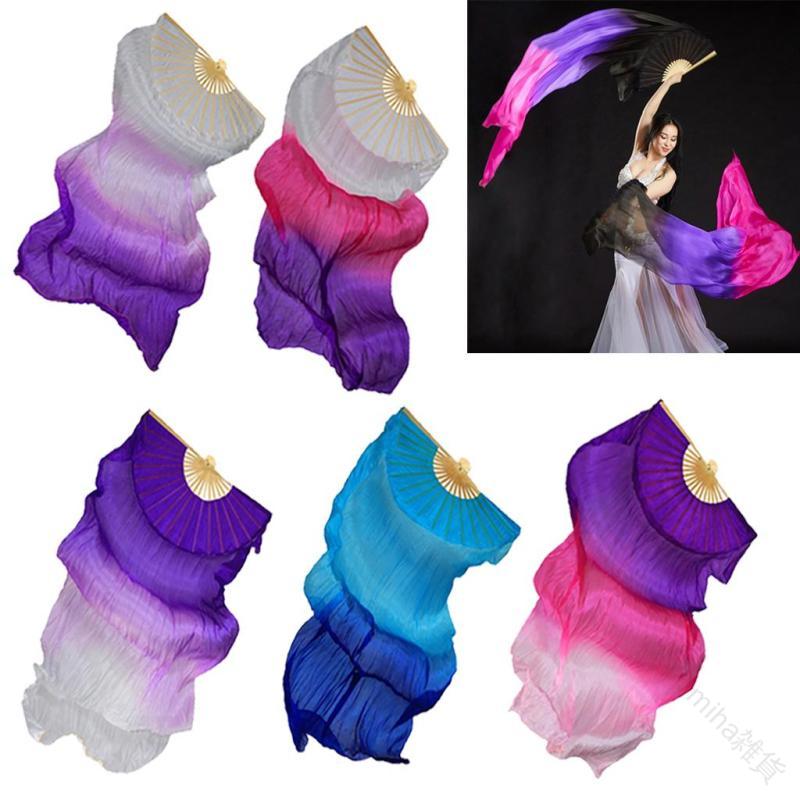 ファンベール ベリーダンス ダンスファン ハンドファン 舞台用小道具 全5カラー展開 踊りや演出を華や..