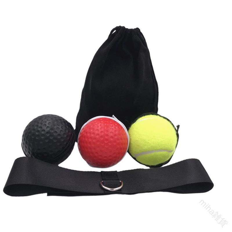 ボクシングトレーニング用スピーディリフレックスボールヘッドバンド反応時間向上調整力強化可能な軽量設計で持続耐久性にも優れた練習用アクセサリー