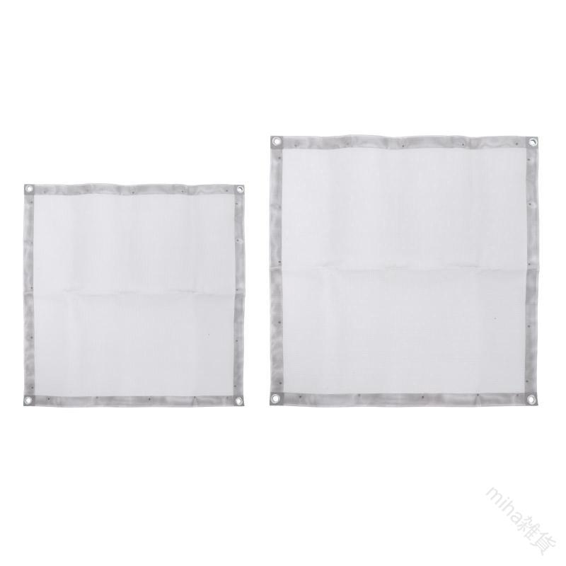 バーベキューパティオ用ポータブルファイメッシュステンレス鋼グリルパッド交換パーツ耐熱高耐久性アウ..