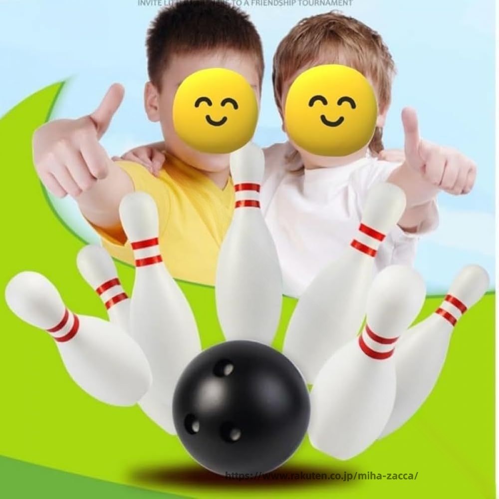 ボウリングゲーム 16cm 20cm 25cm 30cm ファリグルット 子供用 スポーツ ボウリン...