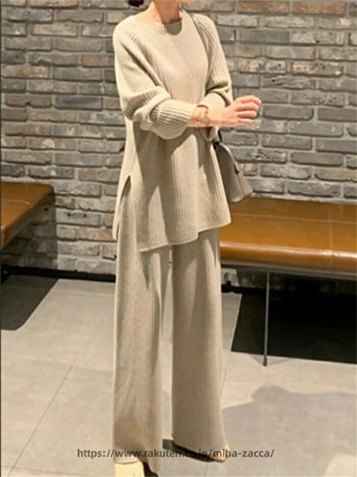 大人女子の季節感トレンド ゆったりシルエットで体型ケア オフィスからフォーマル...