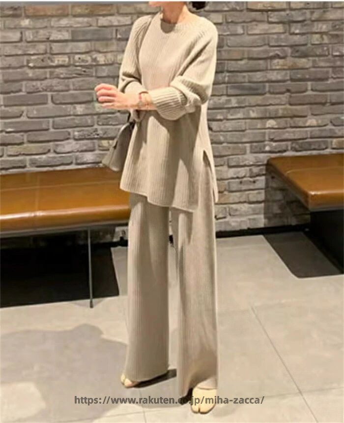 大人女子の季節感トレンド ゆったりシルエットで体型ケア オフィスからフォーマル...