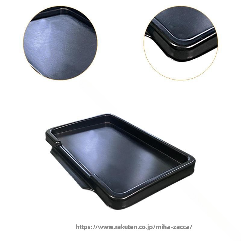 屋外でも安定収納 軽量なチッピングトレー ショットの精度向上 ゴルフボール整理革...