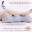 足枕 足まくら 背当クッション 枕 ネックピロー フットレスト 足用 足置き フットレスト のびのび腰痛対策 脚クッション 低反発 足用クッション ひざ下 むく...