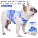 濡らして着せる 犬 猫 服 クール ウェア 濡らす メッシュ 冷感 ひんやり 冷却 気化熱 犬服 猫服 夏服 小型犬 タンクトップ ペットウェア 犬用 猫用 ベスト クールベスト 熱中症対策 暑さ対策 紫外線対策 UVケア 部屋着 散歩 お出かけ 屋外