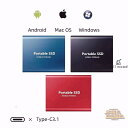 ポータブル 500GB/1TB/2TB/4TB 超高速転送 USB3.1 耐衝撃防水 多デバイス対応 外付けHDD ビジネス/動画編集に最適