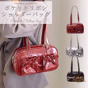 ショルダーバッグ 横長 バッグ バック リボン レディース ボストンバッグ ミニボストン 小さめ トートバッグ 横長バッグ 肩掛けバッグ 肩掛け リボンバッグ ...
