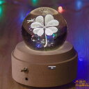 オルゴール クリスタル ボール 木製手作りかわいい おしゃれ間接照明 LEDライト USB充電式投影ボール インテリア かわいい 癒しグッズ 誕生日プレゼント ...