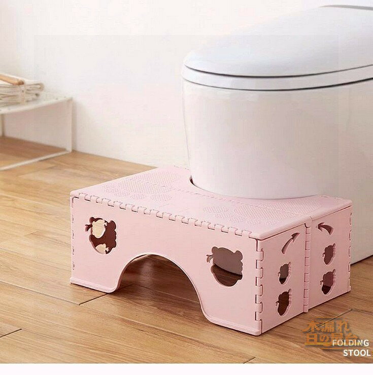 トイレ踏み台 折り畳み 踏み台 高さ18cm 子供トイレトレーニング 補助踏み台 補助便座 ステップ ベビー用踏み台 足置き台 大人から子供まで向け 多機能 持ち運び 収納便利 トイレ練習 練習