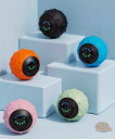 筋膜リリース ボール ストレッチボール 振動ボ フォームローラー 5段階振動レベル 15分オートオフ 電量表示 充電式 電動 筋膜ボール リラクゼーション器 ストレッチ器具 筋膜リリース ローラー フィットネスジム 自宅用 プレゼント ギフト 直径9.5cm(4)