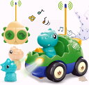 恐竜 ミニカー ラジコンカー 車のおもちゃ 音楽搭載 ledライト カーモデル 車おもちゃ おもちゃ 電動RC リモコンカー toys car 組み立て不要 子供 赤ちゃん キッズ 知育おもちゃ 幼稚園 保育園 知育玩具 2 3 4 5 歳 男の子 女の子 誕生日プレゼント クリスマス
