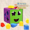 型はめ 知育玩具 型はめパズル パズル ボックス ブロック 形認識 積み木 かたはめ 色認識 幾何 形状 認識 プレゼント 孫 知育 おもちゃ おうち遊び こども 室内遊び 出産祝い 女の子 男の子 1歳 2歳 3歳