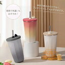 ステンレスタンブラー 保温 保冷 真空断熱 二重構造 蓋付き こぼれない 水筒 コーヒーオフィス ステンレス アウトドア レジャー 2wayストロー ホルダー 持ち運び 水筒 600ml 大容量 おしゃれ ストロータンブラー