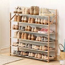 シューズラック 靴箱 下駄箱 靴棚 靴 収納 スリム 下足箱 折畳式 完成品 ラック 靴ラック 組立不要 コンパクト2~ 6段足収納 伸縮 しっかり 省 スペース 玄関収納 会社 シューズ収納 玄関家具 おしゃれ オープンラック