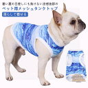 濡らして着せる 犬 猫 服 クール ウェア 濡らす メッシュ 冷感 ひんやり 冷却 気化熱 犬服 猫服 夏服 小型犬 タンクトップ ペットウェア 犬用 猫用 ベスト クールベスト 熱中症対策 暑さ対策 紫外線対策 UVケア 部屋着 散歩 お出かけ 屋外