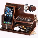 誕生日プレゼント 男性 父の日プレゼント スマホスタンド 木製 父親誕生日プレゼント スマホ置き ペン立て 誕生日贈り物 メンズ ギフト ガジェット おもしろ ...