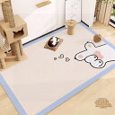 ペットマット ペット用ベッドマット トイレ下敷きマット フローリングカーペット 大判 洗える ペットシーツ 犬 猫用 撥水 PVC 特大 防水 床保護 猫 犬用 ペットフェンス・サークル・ケージ用