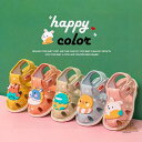 動物柄 兎 鳥 キッズ ベビー サンダル 子供靴 狐 ユニコーン 恐竜 通気性 軽量 夏 可愛い 厚底 こども おしゃれ 幼稚園 保育園 女の子 男の子 男女兼用 防水 通気性 軽量 春 夏