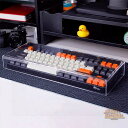 キーボードカバー 透明アクリル 防塵ケース フルキーボード 大きいサイズ 使いやすい クリア クリア ディスプレイ おしゃれ 自宅 耐衝撃 全面保護 汚れ防止 ...