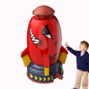 フライング スプリンクラー グッズ | ロケット打ち上げ 360 度旋回回転スプリンクラー | スプリンクラー プール 夏 アウトドア 水遊び 楽しい裏庭遊び スプリンクラー 赤ちゃん 女の子 男の子用