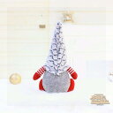 2個セット 北欧の妖精 トムテドワーフ人形 ドール ハンドメイド クリスマスペンダント サンタ人形 クリスマス雑貨 クリスマス用 置物人形 クリスマスツリー ミ...