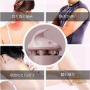 マッサージローラー 筋膜ローラー 足 手持ち挟む式 マッサージ器 マッ...(4)