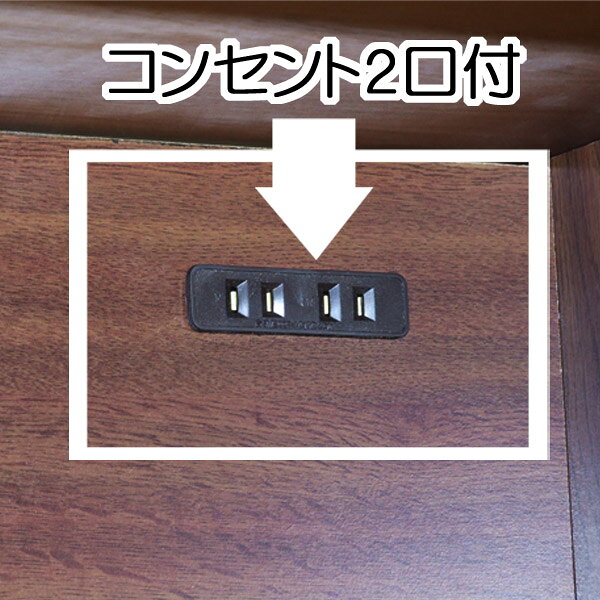 サイズオーダー セミオーダー デスク 机 天然木 ピッタリ 家具 コンセント付き 幅151〜180 高さ72 奥行45 mihama [3]