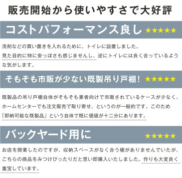 吊り戸棚 完成品 幅60 奥行30 収納 ボックス ラック 壁掛け キッチンペーパー おしゃれ ストッカー トイレ収納 ランドリー収納 キッチン 洗面所 カウンター上収納 即納 扉 カントリー ホワイト