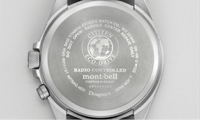 CB0177-23E プロマスターLAND×mont-bellコラボレーションモデル 限定モデル500本 CITIZEN ソーラー電波 腕時計 メンズ