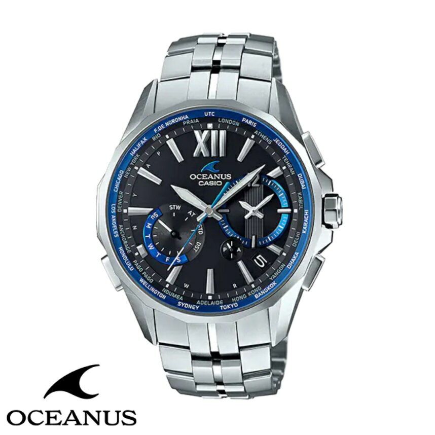 OCW-S3400-1AJF CASIO OCEANUS Manta | カシオ 