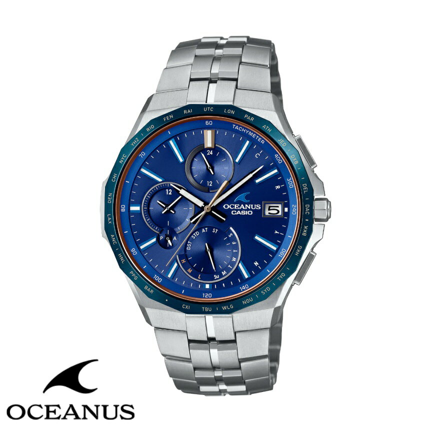 OCW-S5000F-2AJF CASIO OCEANUS Manta | カシオ 