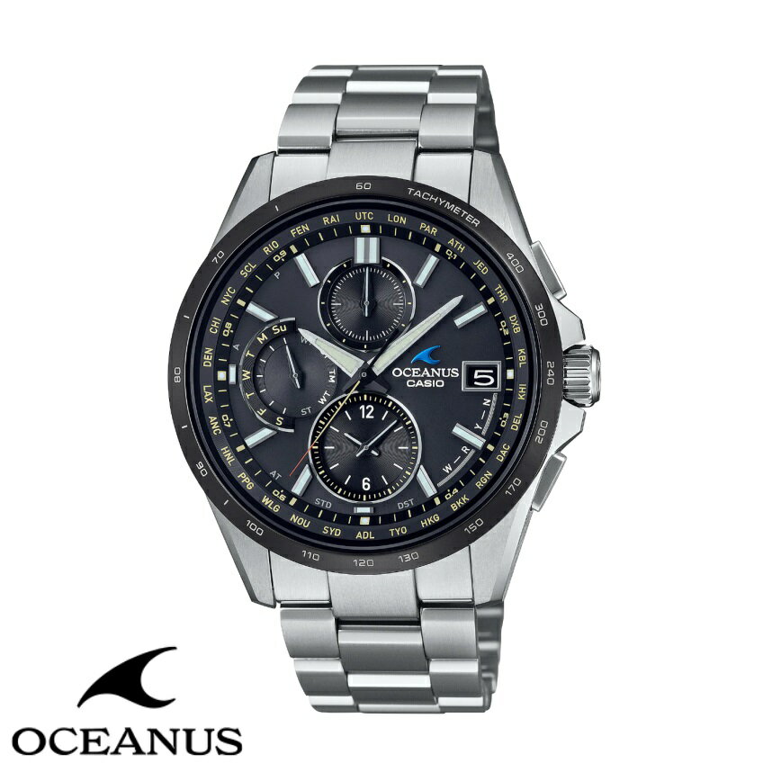 OCW-T2600J-1AJF CASIO OCEANUS | カシオ オシ