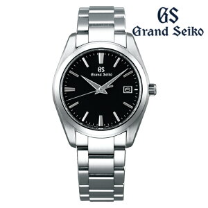 【送料無料】SBGX261 Grand Seiko | グランドセイコー クォーツ 電池式 腕時計 アナログ 日付 カレンダー 防水 文字盤 ブラック 黒 シンプル 金属 ベルト ビジネス 通勤 おしゃれ おすすめ 高級 見やすい メンズ ウォッチ 男性 時計 プレゼント ギフト 記念品 日本製 正規品