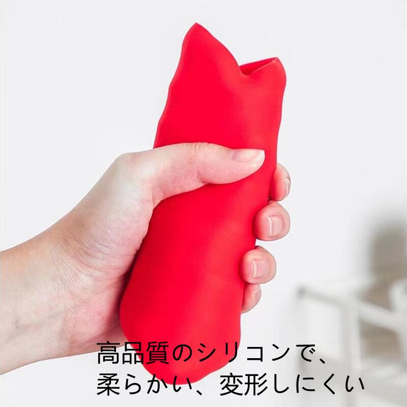 MIHO暮らし倉の鍋敷き シリコン おしゃれ ハート型 なべしき 耐熱 シリコン鍋敷き 厚め シリコンマット マット 滑り止め 収納便利 乾燥 水切り 洗える キッチン用品 おしゃれ かわいい 可愛い 断熱 柔らかい 鍋置き 乾燥機 食器洗い機対応 ポットマット 新生活 プレゼント ギフト｜アングル3