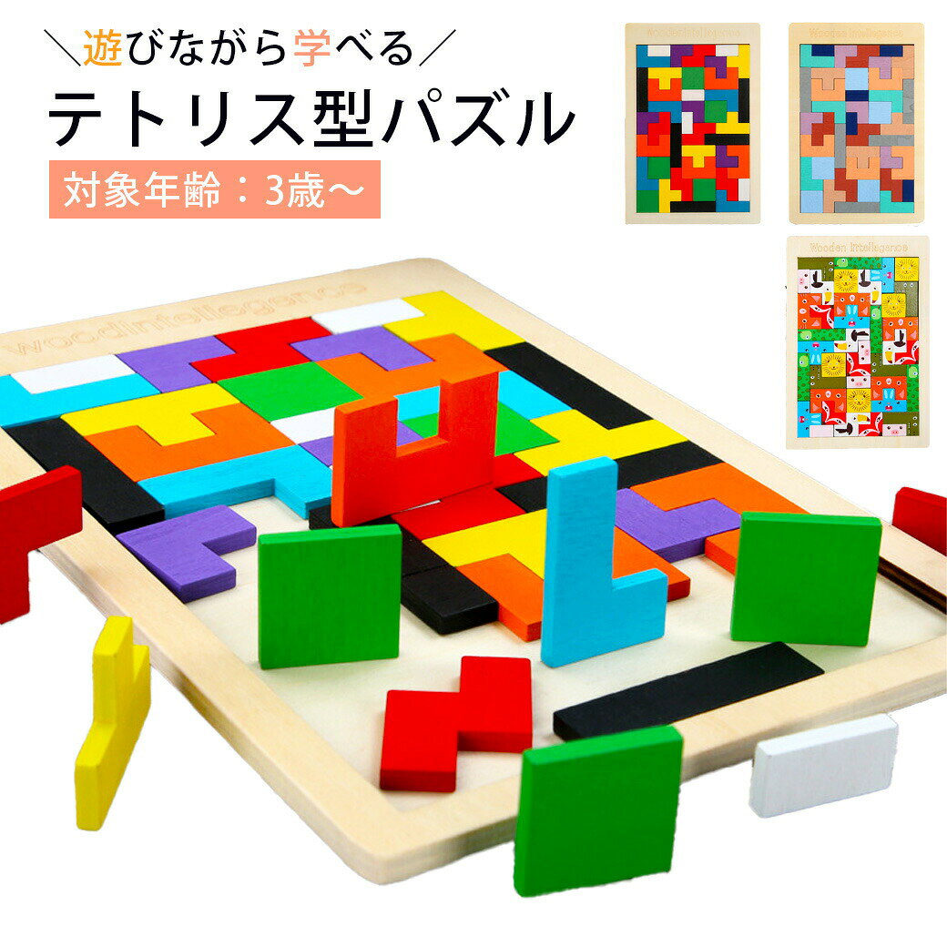 パズル テトリスパズル 知育パズル 知育おもちゃ 知育玩具 こども 子供用おもちゃ 脳の発達 視覚 聴覚 キッズトイ 知育教育 教育おもちゃ 教育玩具 KIDSTOY ベビー キッズ用品 ギフト プレゼント 誕生日 バースデー 孫 初めてのプレゼント 3歳から 4歳 5歳 クリスマス