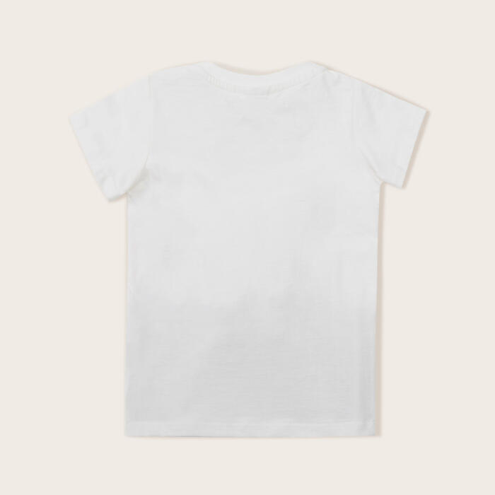 MIHO暮らし倉のベビー 子ども Tシャツ 男の子 女の子 半袖 おしゃれ 半そで トップス Tシャツ カットソー ルームウェア 60−90 ベビー 子供服 キッズ 赤ちゃん 子供 こども ベビー 服 ワンマイルウェア 出産お祝い ギフト 立体プリント 象柄 コットン 綿 可愛い softbox｜アングル2