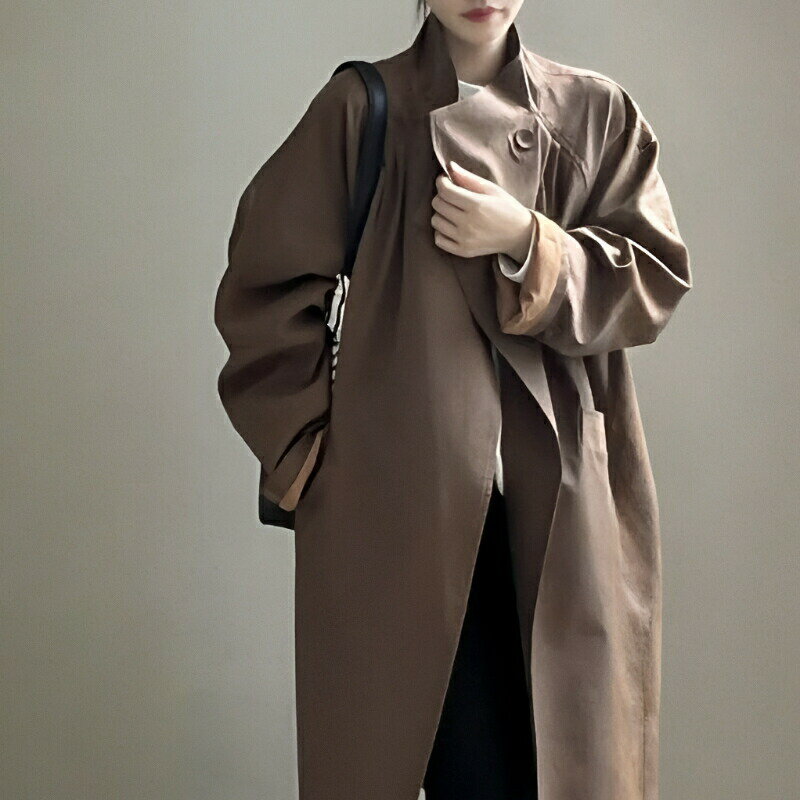 トレンチコート レディース ...