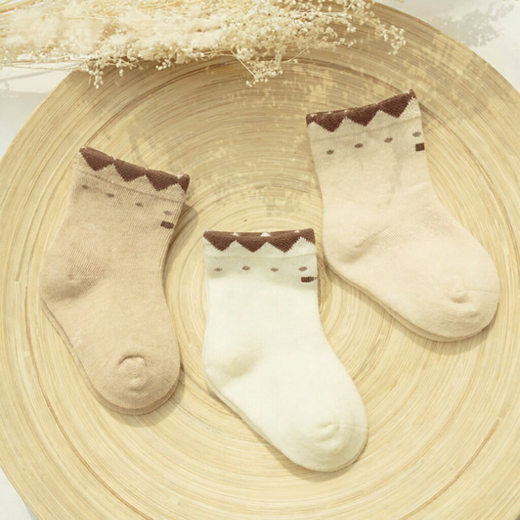 新生児 靴下 ベビー ソックス 3足セット 綿 乳児 幼児 子ども くつした 春用 秋用 冬用 3点組 出産お祝い 可愛い 女の子 男の子 滑り止め 柔らかい オーガニック綿 洗い替え お祝い 出産準備 柄違い ギフト 男児 女児 靴下 ソックス 0歳～3歳