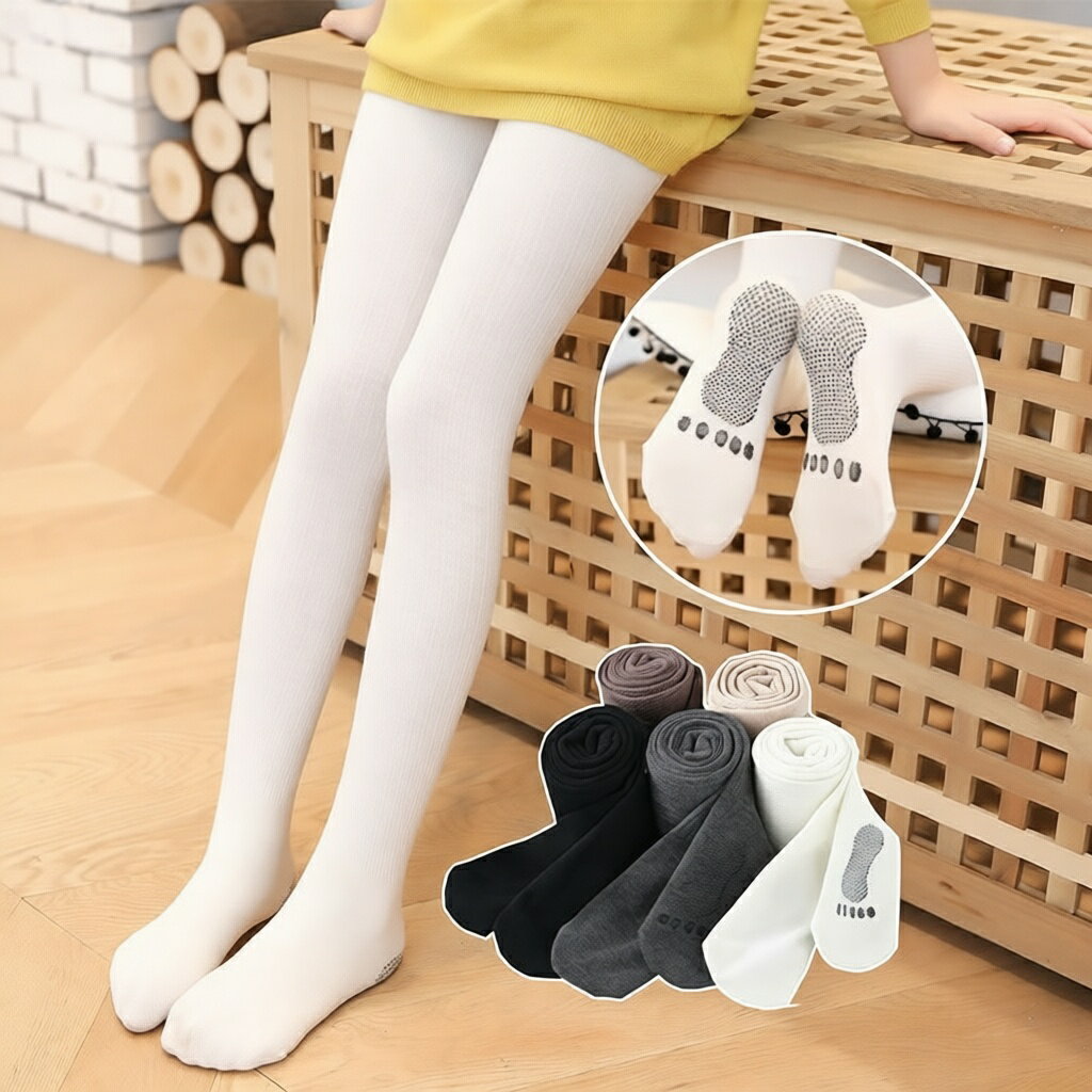 タイツ kids 厚手 キッズ タイツ 白 おしゃれ リブ編み 綿 秋 冬 ジュニア 女の子 あったか フォーマル 子供 ホワイト ブラック ブラウン ベージュ かわいい ストッキング