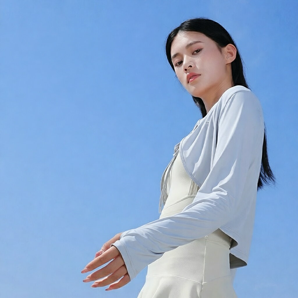 Rakuten - UVカット マント 羽織 ひんやり 冷感 レディース 全6色 M L 60KGまで対応 カーディガン アームカバー付き UPF50+ 日焼け止め ストール ショール 春 夏 UVカット 日焼け止め 運転 ビーチ 海 無地 肩掛け 自転車 ゴルフ アウトドア おしゃれ かわいい 薄め コンパクト 紐付き