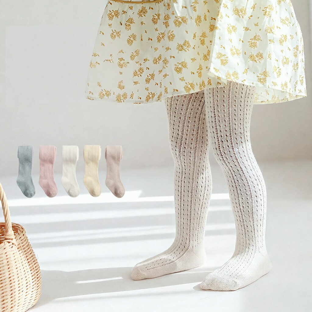 키즈 메쉬 스타킹 80 ~ 120cm 전체 5 색 봄 여름 소녀 그물 스타킹 레이스 스타킹 아기 아이 스타킹 귀여운 세련된 한국 스타일 아동복 인기 레깅스 아기 소녀 아이 스타킹 주니어 신축성 축하 선물 입장 심플 귀엽다