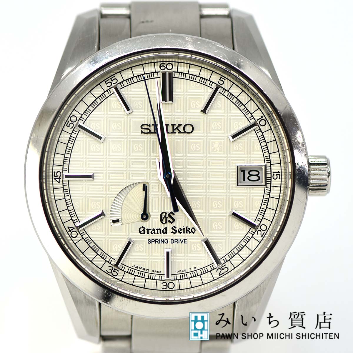  ӻ Grand Seiko ɥ GS ץ󥰥ɥ饤 SBGA111 9R65-0BP0 ư H1762 ...