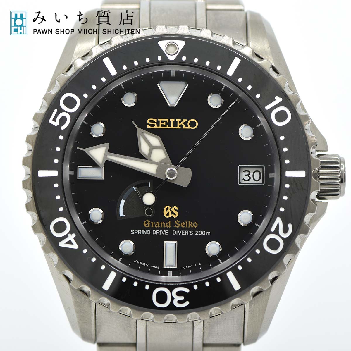  ӻ Grand Seiko ɥ GS SBGA031 9R65-0AN0 ץ󥰥ɥ饤 Сå 2...