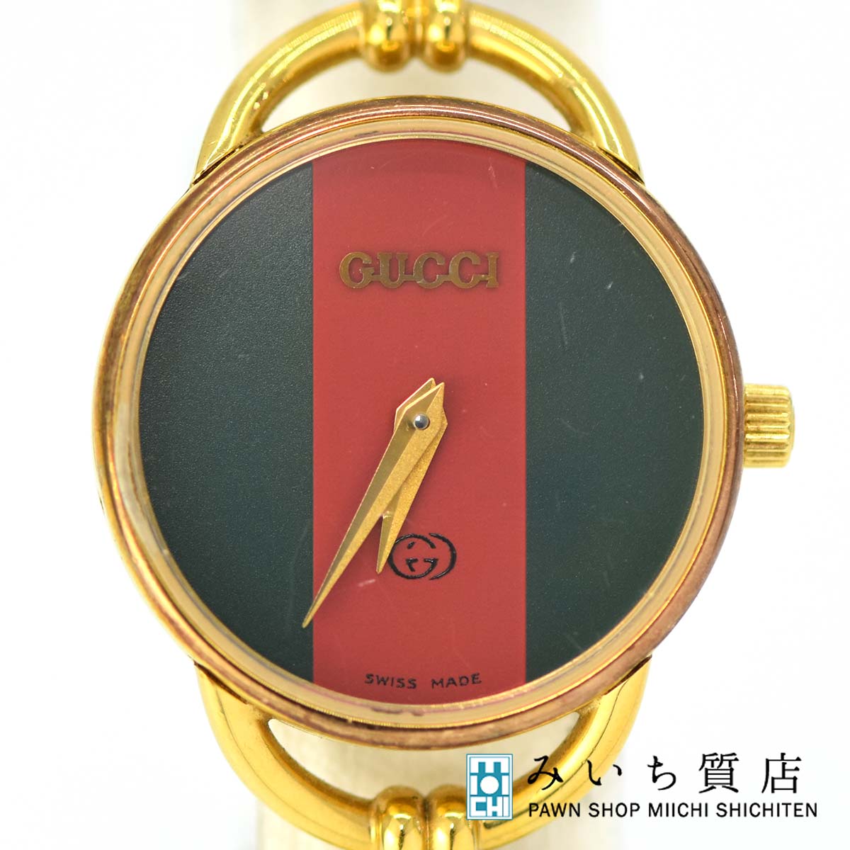 質屋 腕時計 GUCCI グッチ 6000L シェリ