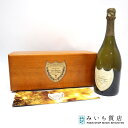 質屋 お酒 シャンパン 果実酒 DOM PERIGNON ドンぺロリニヨン レゼルヴ ドゥラベイ ヴィンテージ 1998 750ml 12.5％ 木箱 みいち質店