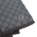 質屋 LV マフラー エシャルプ プティ ダミエ コバルト ネイビー M70030 22k552-1 みいち質店 2