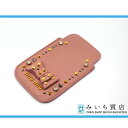 質屋 美品 miumiu マルチケース iQOSケース iPhoneケース ミュウミュウ アイコス ピンク ラインストーン リボン スタッズ 30k430−12 みいち質店