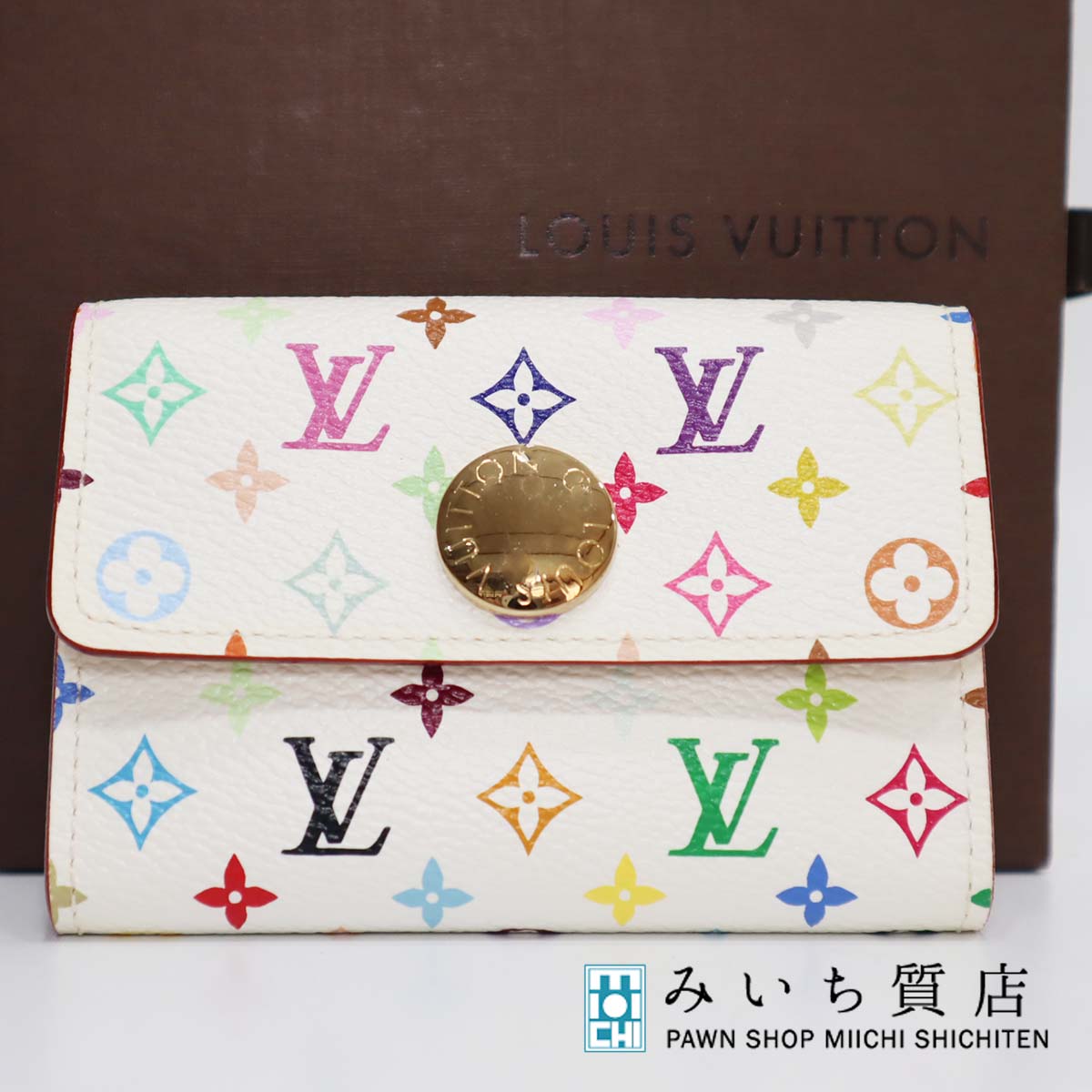  ɥ LOUIS VUITTON 륤ȥ LV ݥȥ͡ M60006 ޥ顼 ۥ磻 󥱡...