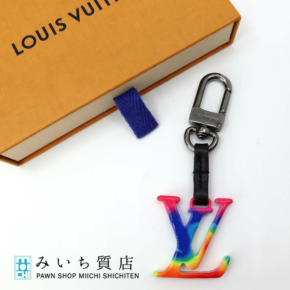 ルイヴィトン キーホルダー（レディース） 質屋 キーホルダー LOUIS VUITTON ルイ・ヴィトン LV ビジューサック 2020 MP2863 チャーム みいち質店