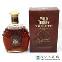 質屋 未開栓 お酒 ウイスキー バーボン ワイルド ターキー トリビュート 15年 750ml 55% WILD TURKEY TRIBUTE 23k221-3 みいち質店